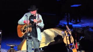 Neil Young Carnegie Hall New York 07012014 Comes A Time amp Long May You Run [upl. by Nash]