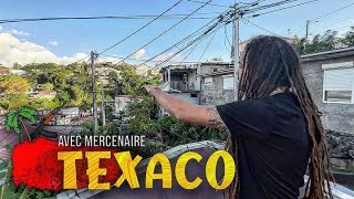 GabMorrison  Visite du quartier Texaco en Martinique avec Mercenaire [upl. by Hebe]