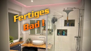 SanierungDas fertige Badezimmer   DH – Trockenbau [upl. by Higginbotham]