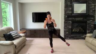 quotBodyworksquot 1 hour Full body Strength Workout Class 52820 [upl. by Uolymme]