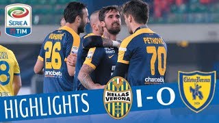 Hellas Verona  Chievo 10  Highlights  Giornata 28  Serie A TIM 201718 [upl. by Garland]