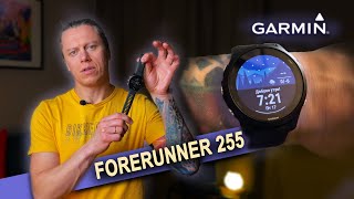 Garmin Forerunner 255  подробный обзор спортивные возможности точность пульсометра и GPS [upl. by Anawed945]