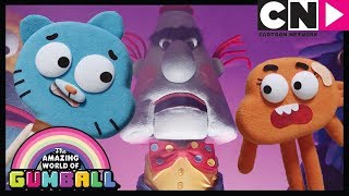 Gumball NEW  The Puppets  Cartoon Network [upl. by Sulecram]