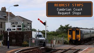 All The Cumbrian Coast Request Stops [upl. by Oelak]