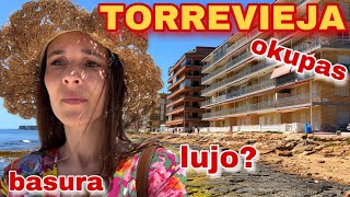 Torrevieja Alicante  Suciedad Ocupas y Villas de Lujo emigrarconana losnaufragos [upl. by Ettesyl586]