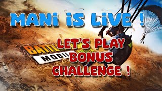 BGMI Live Rush Gameplay  Mani is Live bgmilive bgmi shorts [upl. by Yelwah350]