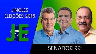 Jingles Eleições 2018  Senador de Roraima [upl. by Gomer959]