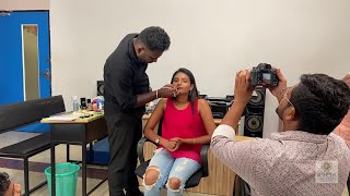 BOFTA  MAKEUP PRACTICALS FOR STUDENTS  CINEMATOGRAPHY BATCH 2023 [upl. by Haggar402]