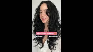 Volume VS Definition  Wavy Hair Routine  Bouclème [upl. by Corry630]