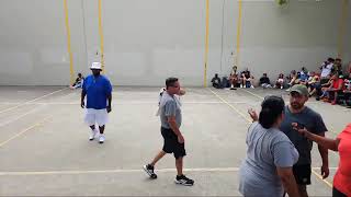 Edison Park  King Of Courts  Nazir vs Pito  Round 4  Filmed By Handball United  7222024 [upl. by Ynnatirb]