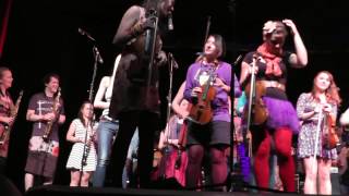 Joe Broughtons Conservatoire Folk Ensemble at Cromers quotFolk on the PierquotMay 2013 [upl. by Gnen]