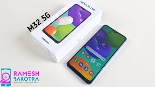 Samsung Galaxy M32 5G Unboxing and Review [upl. by Aneen816]