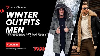 Winter Outfits For Mens20232024 [upl. by Kopp]