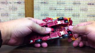 FansProject TFX04 PROTECTOR Rodimus Prime Upgrade Set [upl. by Alidus]