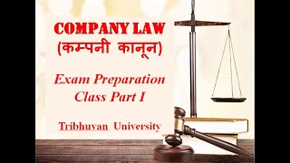 Company Law part 1 New Syllabus  LLB Third Year  Nepal Law Campus by Nischal Wagle [upl. by Eelirak78]