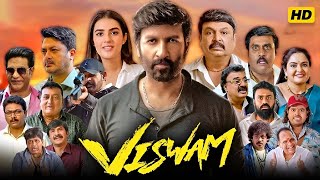 Viswam 2024 Full Movie Hindi Dubbed Latest South  Gopichand  Kavya Thapar  Sunil  Review amp Fact2 [upl. by Montana793]