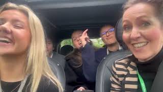 Sixth Form leavers 2024  Carpool Karaoke [upl. by Nomyt]