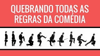 Quebrando Todas As Regras da Comédia Com o Monty Python [upl. by Fabiolas]