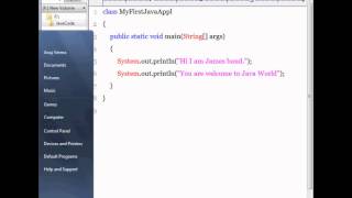 CoreJava Chapter 4  Download and setup EditPlus IDE with Java Samples [upl. by Pauiie]