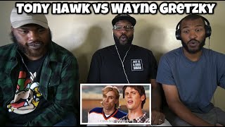 Tony Hawk vs Wayne Gretzky  Epic Rap Battles Of History  REACTION [upl. by Ledarf521]