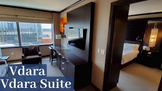 Vdara Las Vegas  Vdara Suite [upl. by Lyrehc]