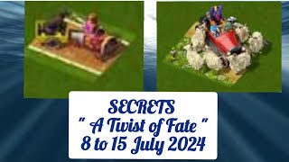 Junes Journey  SECRETS  A Twist of Fate  815 July 2024 scenes details [upl. by Edithe]