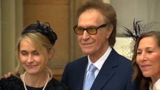 Kinks frontman Ray Davies knighted by Prince Charles  5 News [upl. by Sawyor]