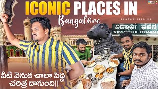 Iconic Places in Bangalore  Places to visit in bangalore  Vidyarthi Bhavan [upl. by Airdnaxela]