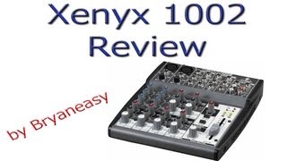 Behringer Xenyx 802  1002 Review and Quality Test [upl. by Carleen738]