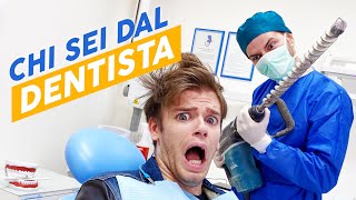 CHI SEI DAL DENTISTA  iPantellas [upl. by Ettelorahc201]