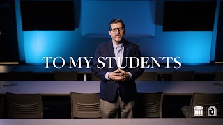 To My Students  John D Massey SWBTS [upl. by Louise]