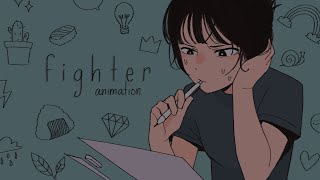 Fighter  Animation Meme [upl. by Itsa]