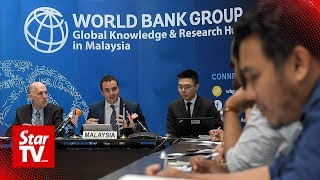 World Bank Malaysia’s GDP growth forecast at 47 in 2019 [upl. by Ahseim11]