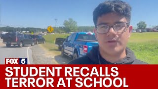 Student describes terror of Apalachee High School Shooting  FOX 5 News [upl. by Ricker712]