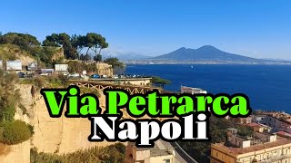 Via Petrarca a Napoli uno dei panorami più belli al mondo [upl. by Aseret]