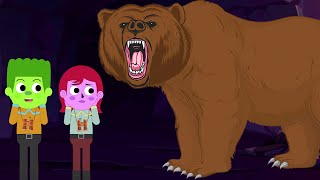 Were going on a bear hunt  Animation Kids song Preschool Songs for Circle Time [upl. by Amairam]