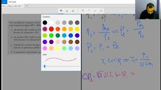 Exercice 1 Circuits Triphasés [upl. by Sokil752]