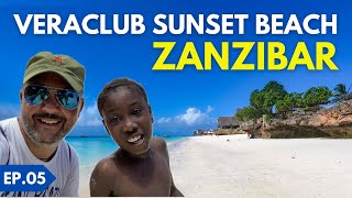 VERACLUB SUNSET BEACH 🇹🇿 ZANZIBAR 🇹🇿 sulla spiaggia di NUNGWI BEACH EP 05 🇹🇿 [upl. by Alonzo203]