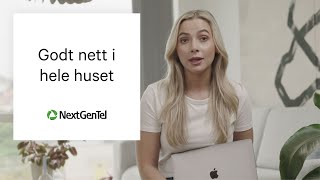 Tips til et godt trådløst nett med NextGenTel [upl. by Samanthia]