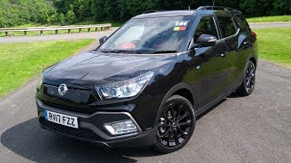 SsangYong Tivoli XLV Review [upl. by Leonsis]