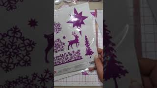 Using snowflake dies from Crafters Companion to make a card [upl. by Gnuhp]