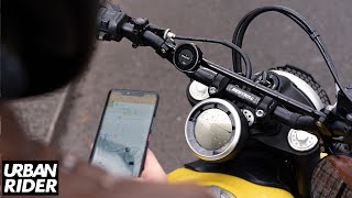 Beeline Motorcycle Sat Nav review and Road Test [upl. by Rankin]