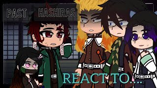 — Past Hashiras React to Tanjiro Kamado  Past Kanao  Part 11  Gacha Club [upl. by Nwahc]