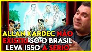 A VERDADE ESCONDIDA SOBRE ALLAN KARDEC ESPIRITISMO  Cortes Podcast [upl. by Eahsed]