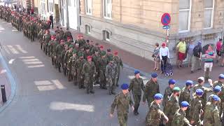 German march in Blankenberge [upl. by Ambrosia791]