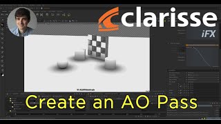 How to Create an AO Pass in Clarisse iFX [upl. by Anialed849]