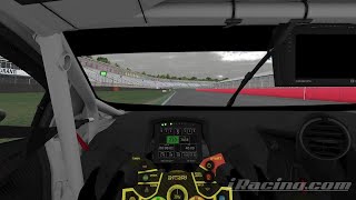 iRacing Hockenheimring BadenWürttemberg  Grand Prix Lamborghini Huracan GT3 EVO Dry Track Guide [upl. by Cristionna233]