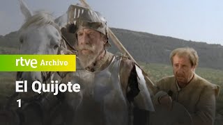 El Quijote Capítulo 1  RTVE Archivo [upl. by Retswerb639]