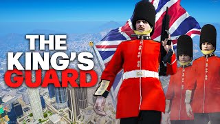 I BECAME A ROYAL GUARD in GTA 5 RP [upl. by Narib18]