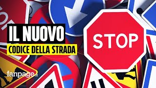 Approvato in Cdm il nuovo codice della strada 2023 cosa cambia tutte le regole e le novità [upl. by Ellis]